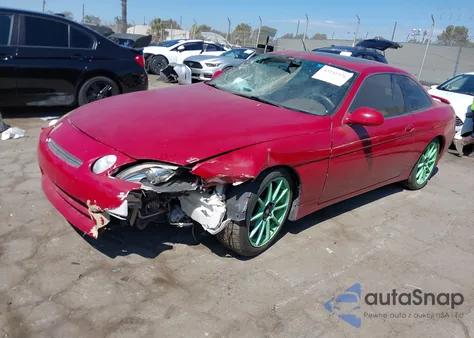 1997 Lexus Sc 300 z USA, uszkodzony, nr VIN JT8CD32Z7V1000687